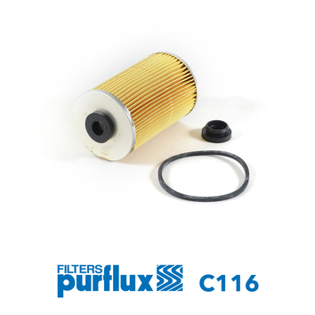 Brandstoffilter Purflux C116