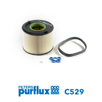 Brandstoffilter Purflux C529
