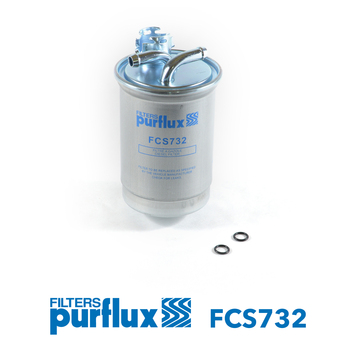 Brandstoffilter Purflux FCS732