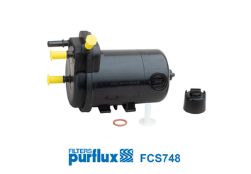 Brandstoffilter Purflux FCS748