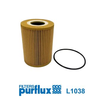 Oliefilter Purflux L1038
