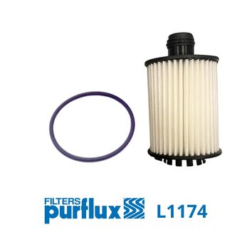 Oliefilter Purflux L1174