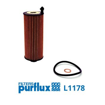 Oliefilter Purflux L1178