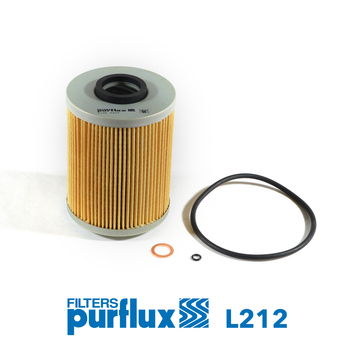 Oliefilter Purflux L212