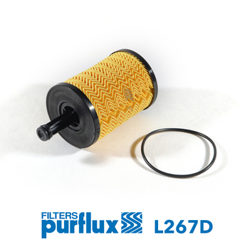 Oliefilter Purflux L267D