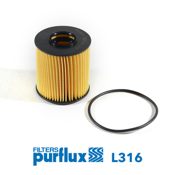Oliefilter Purflux L316