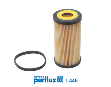 Oliefilter Purflux L446