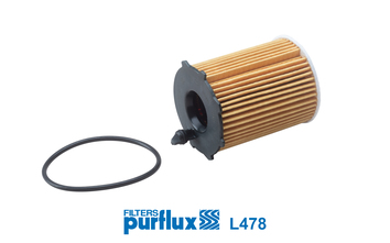 Oliefilter Purflux L478