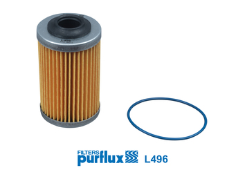 Oliefilter Purflux L496
