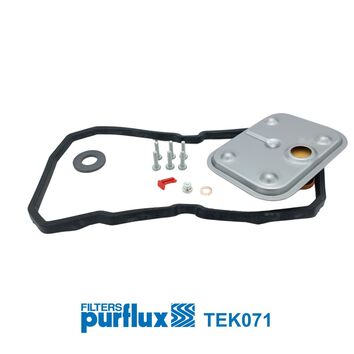 Hydrauliekfilterset, automatische aandrijving Purflux TEK071