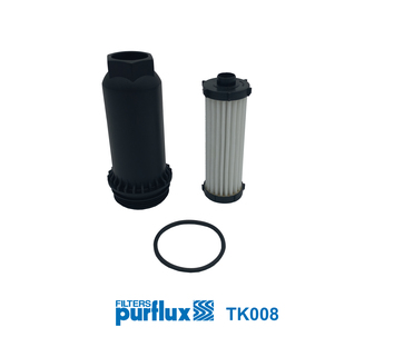 Filter/oliezeef automaatbak Purflux TK008