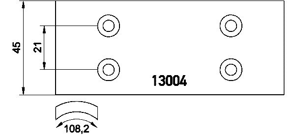 Remtrommel Textar 1300401