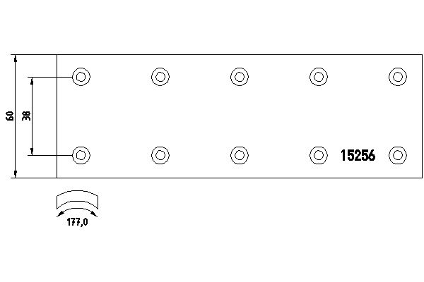 Remtrommel Textar 1525601