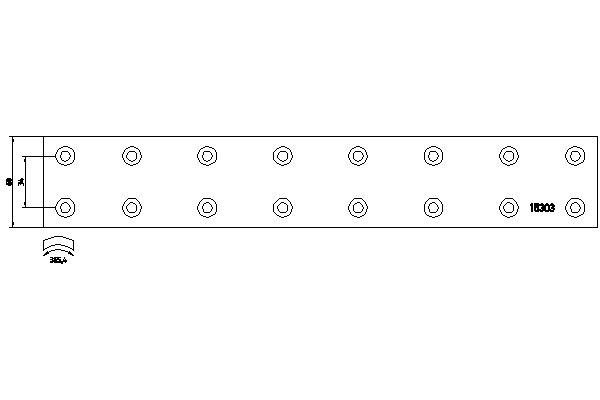 Remtrommel Textar 1530301