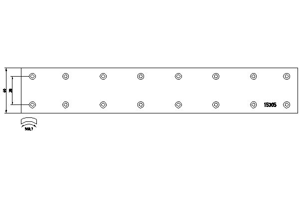 Remtrommel Textar 1530501