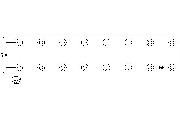 Remtrommel Textar 1549402