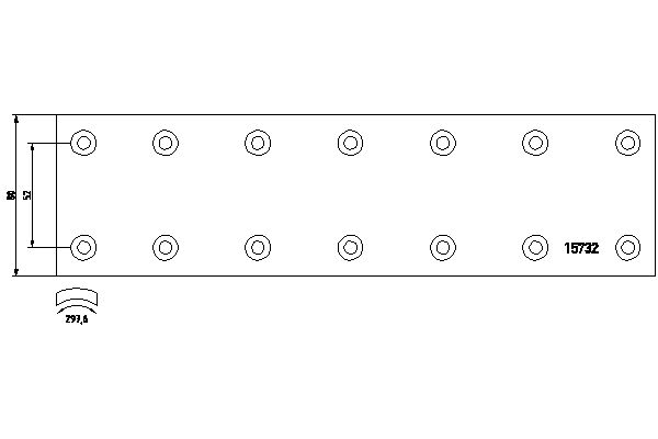 Remtrommel Textar 1573204