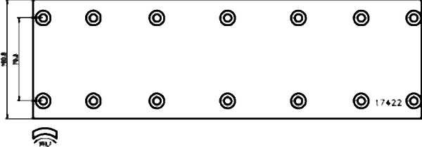 Remtrommel Textar 1742201