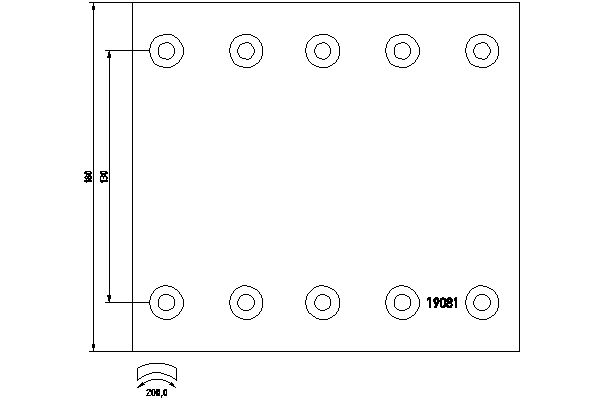 Remtrommel Textar 1908101