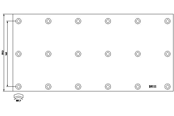 Remtrommel Textar 1911101