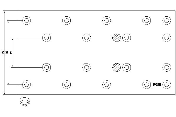 Remtrommel Textar 1922507