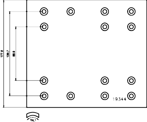 Remtrommel Textar 1934401