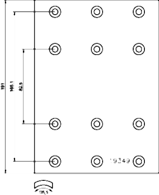 Remtrommel Textar 1934901