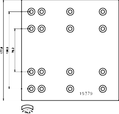 Remtrommel Textar 1937901