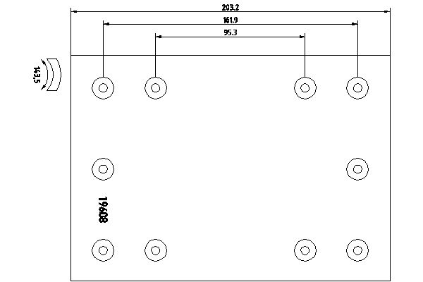 Remtrommel Textar 1960801