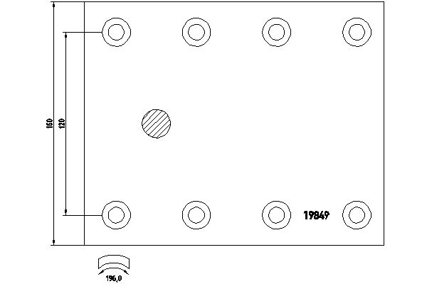 Remtrommel Textar 1984902