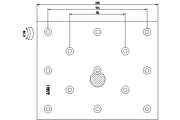 Remtrommel Textar 1987901