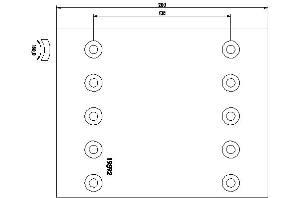 Remtrommel Textar 1989208