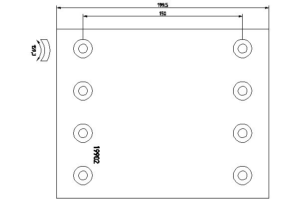 Remtrommel Textar 1990210