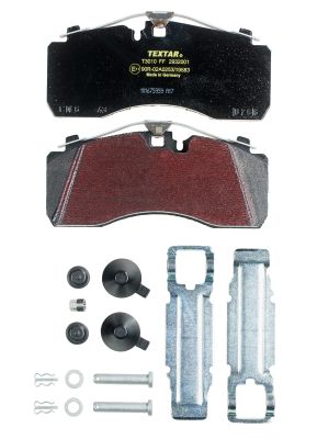 Remblokset Textar 2932001