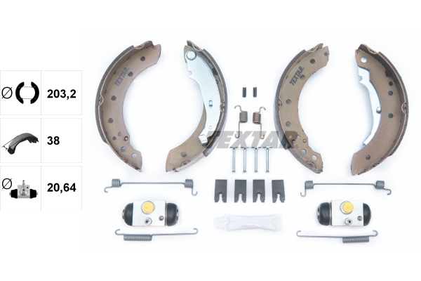 Remschoen set Textar 83048007