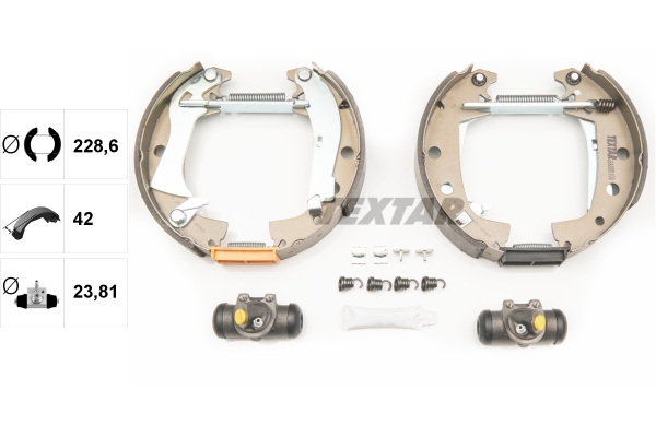 Remschoen set Textar 84000100