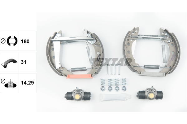 Remschoen set Textar 84018201