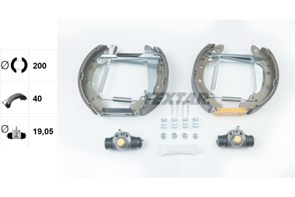 Remschoen set Textar 84018301