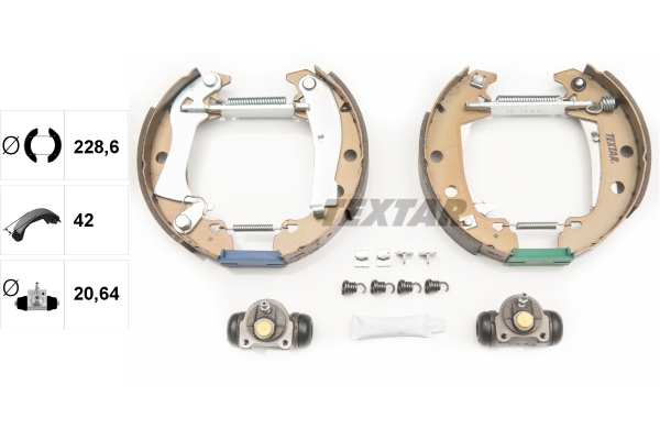 Remschoen set Textar 84029201