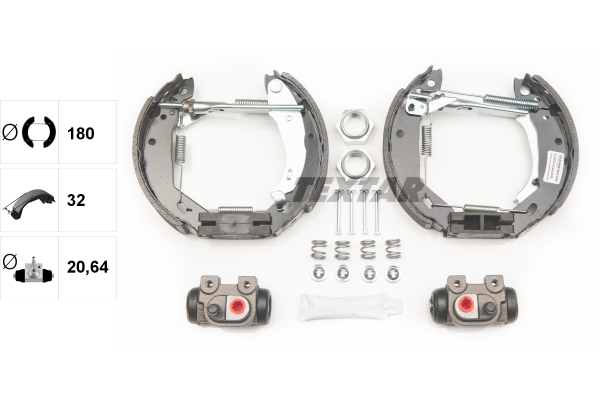 Remschoen set Textar 84031202