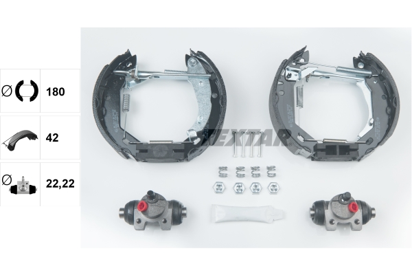 Remschoen set Textar 84031801