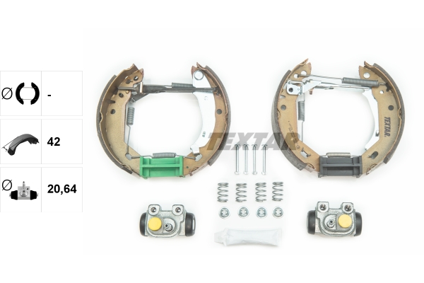 Remschoen set Textar 84031802