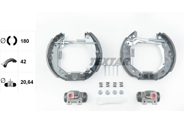 Remschoen set Textar 84031804