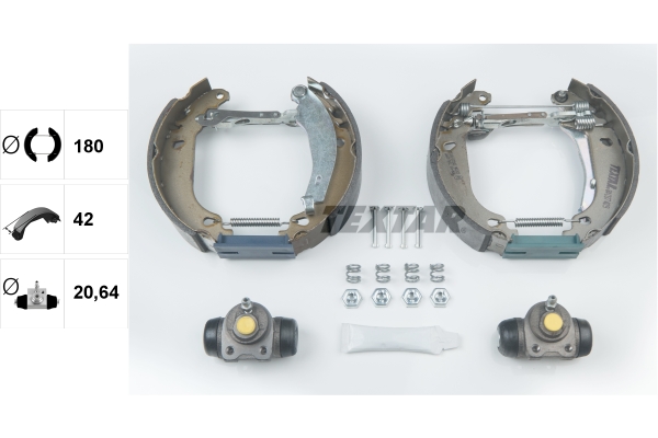 Remschoen set Textar 84037409