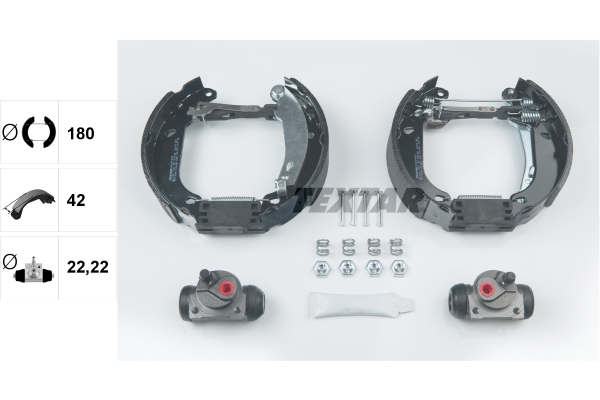 Remschoen set Textar 84037400