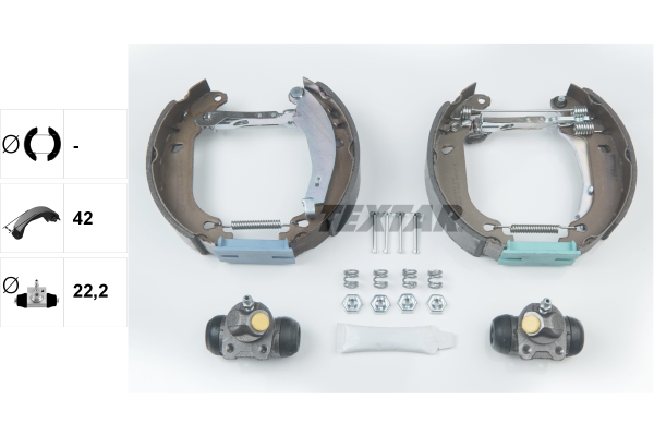 Remschoen set Textar 84037401