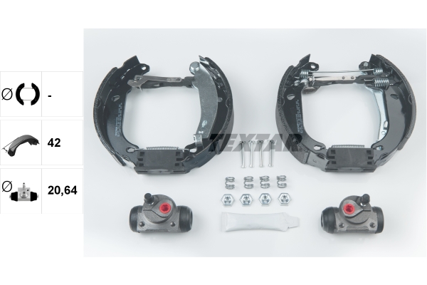 Remschoen set Textar 84037405