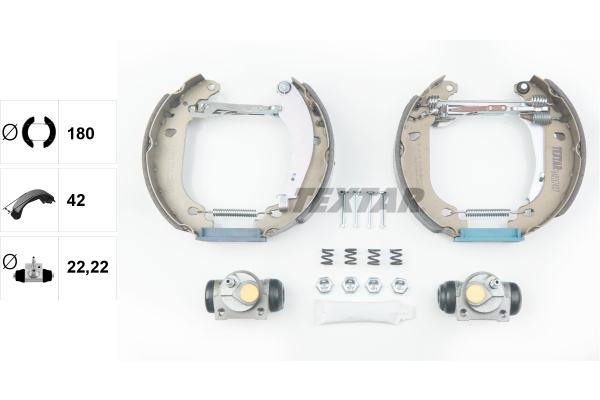 Remschoen set Textar 84037407