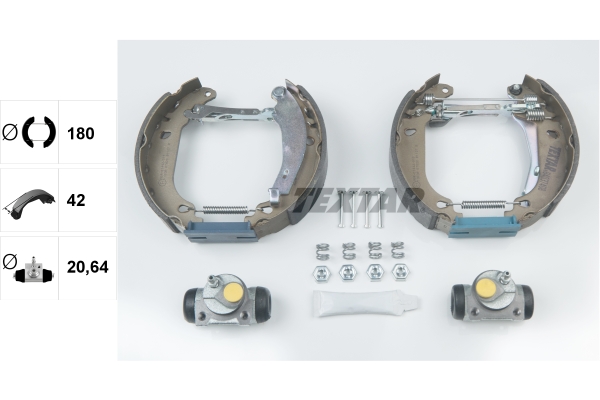 Remschoen set Textar 84037408