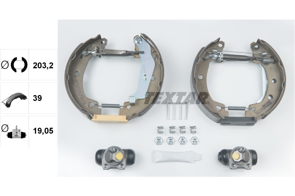 Remschoen set Textar 84037902